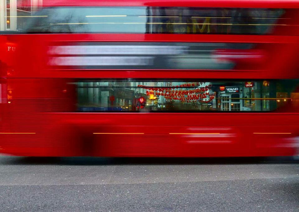 Photo of Oxford Street, London, UK by Abhi Sharma