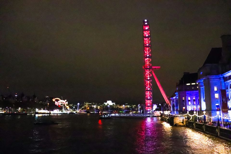 Photo of Coca-Cola London Eye, London, UK by Abhi Sharma