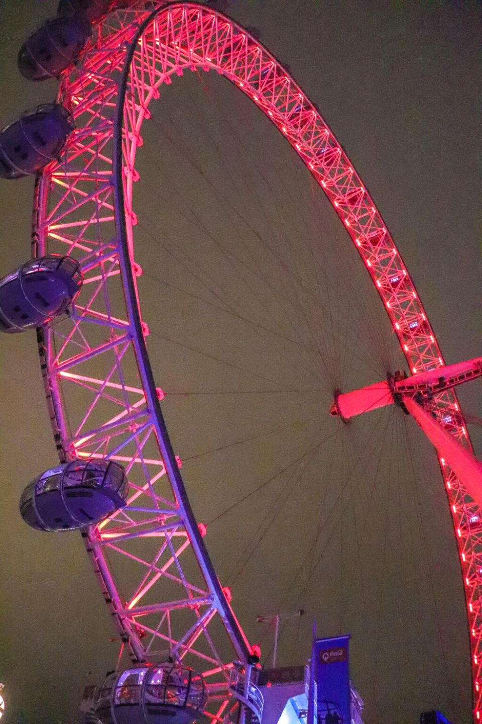 Photo of Coca-Cola London Eye, London, UK by Abhi Sharma