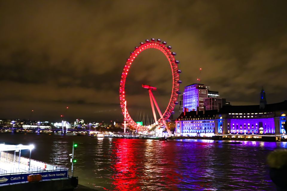 Photo of Coca-Cola London Eye, London, UK by Abhi Sharma
