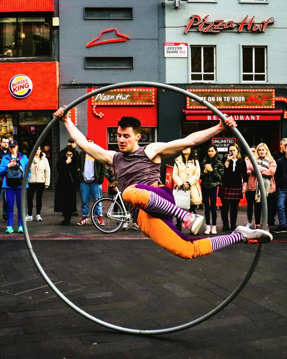 Photo of Piccadilly Circus, London, UK by Abhi Sharma