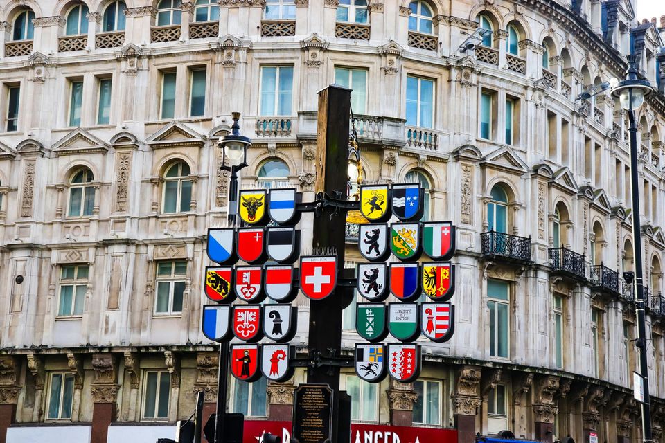 Photo of Piccadilly Circus, London, UK by Abhi Sharma