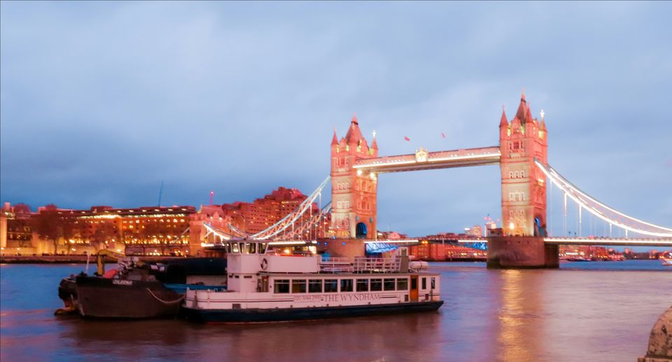 Photo of Tower Bridge, London, UK by Abhi Sharma