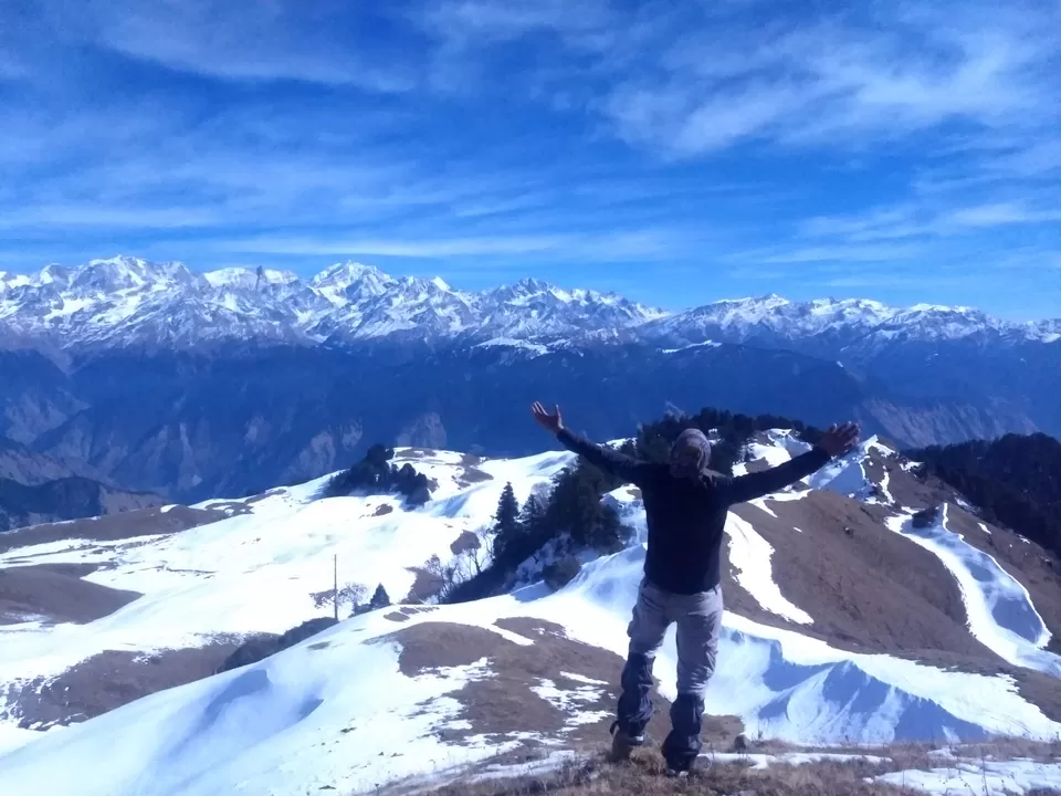Photo of Dayara Bugyal, Uttarkashi, Uttarakhand, India by The Renegades