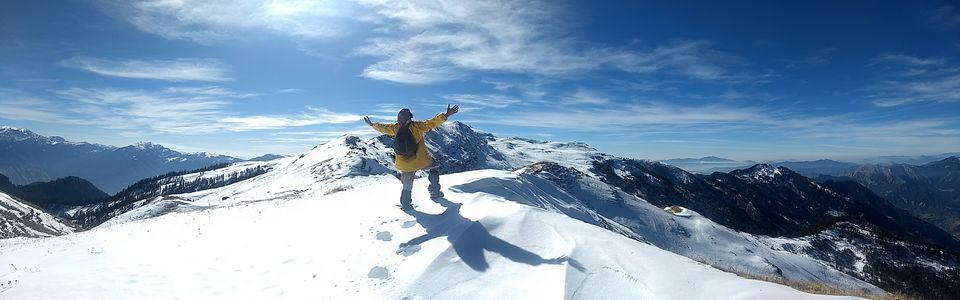 Photo of Mountains are calling & I must GO - Trek to Dayara Bugyal by The Renegades