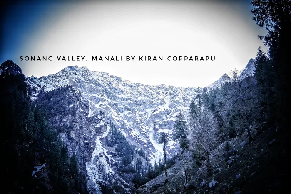 Photo of Solang Valley, Burwa, Himachal Pradesh, India by Kiran Copparapu