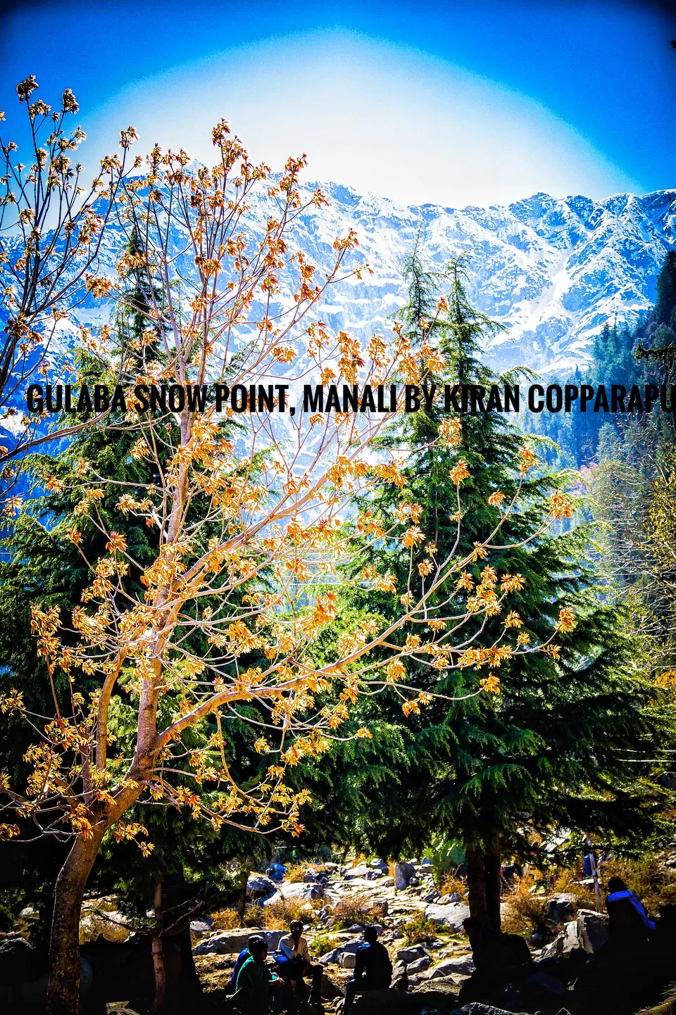 Photo of Gulaba Viewpoint, Kothi, Himachal Pradesh, India by Kiran Copparapu
