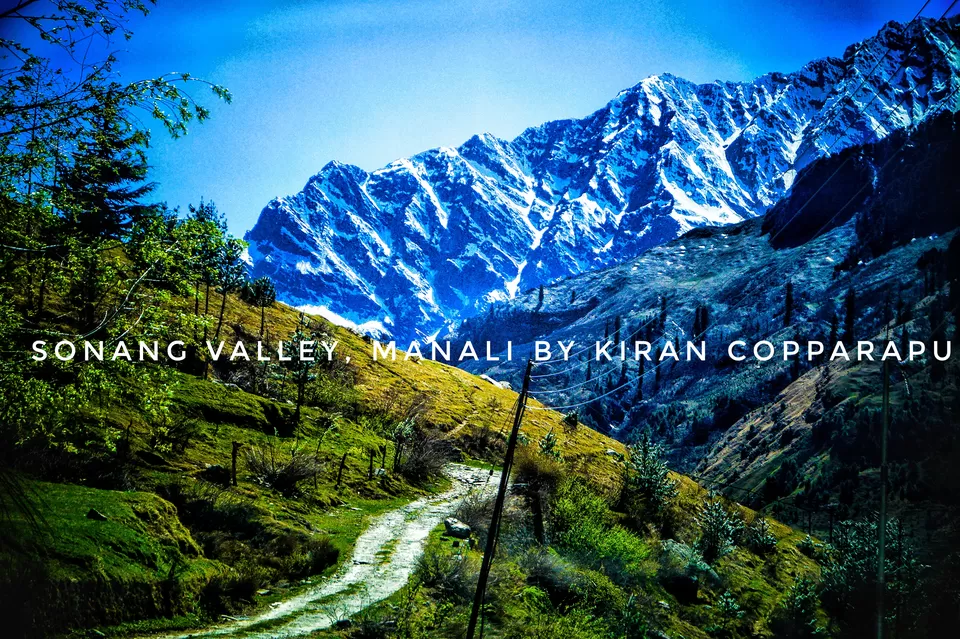 Photo of Solang Valley, Burwa, Himachal Pradesh, India by Kiran Copparapu