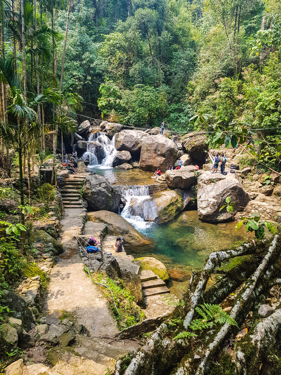 Photo of Cherrapunjee, Meghalaya, India by BISWAJIT SAHA