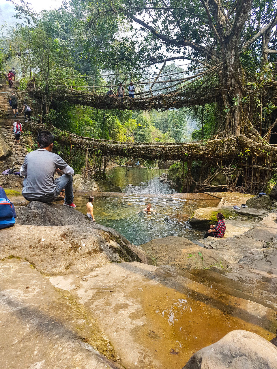 Photo of Cherrapunjee, Meghalaya, India by BISWAJIT SAHA