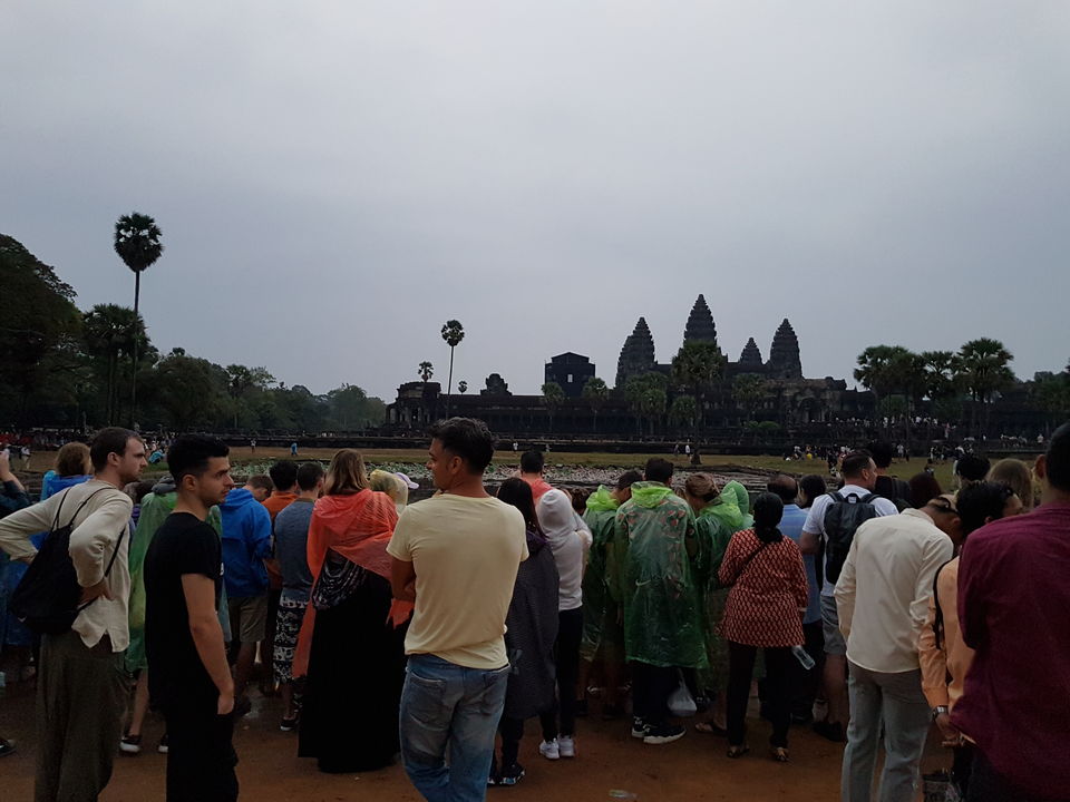 Photo of Angkor Wat, Krong Siem Reap, Cambodia by BISWAJIT SAHA