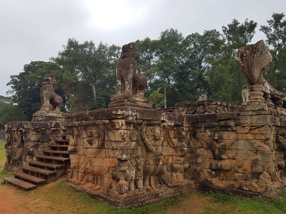 Photo of Angkor Wat, Krong Siem Reap, Cambodia by BISWAJIT SAHA