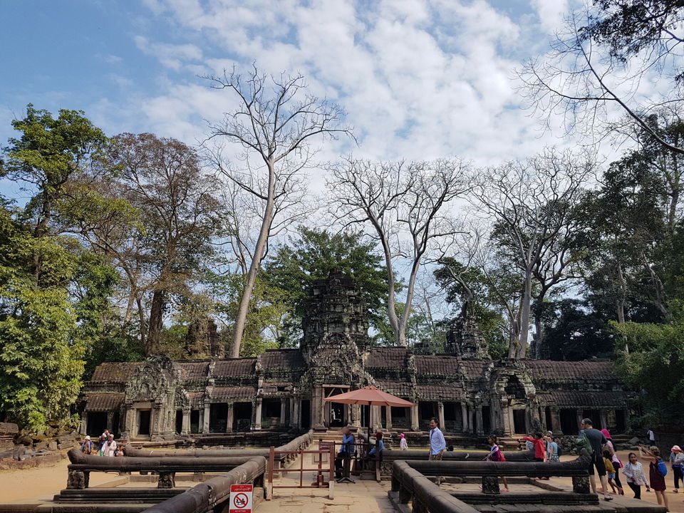 Photo of Angkor Wat, Krong Siem Reap, Cambodia by BISWAJIT SAHA