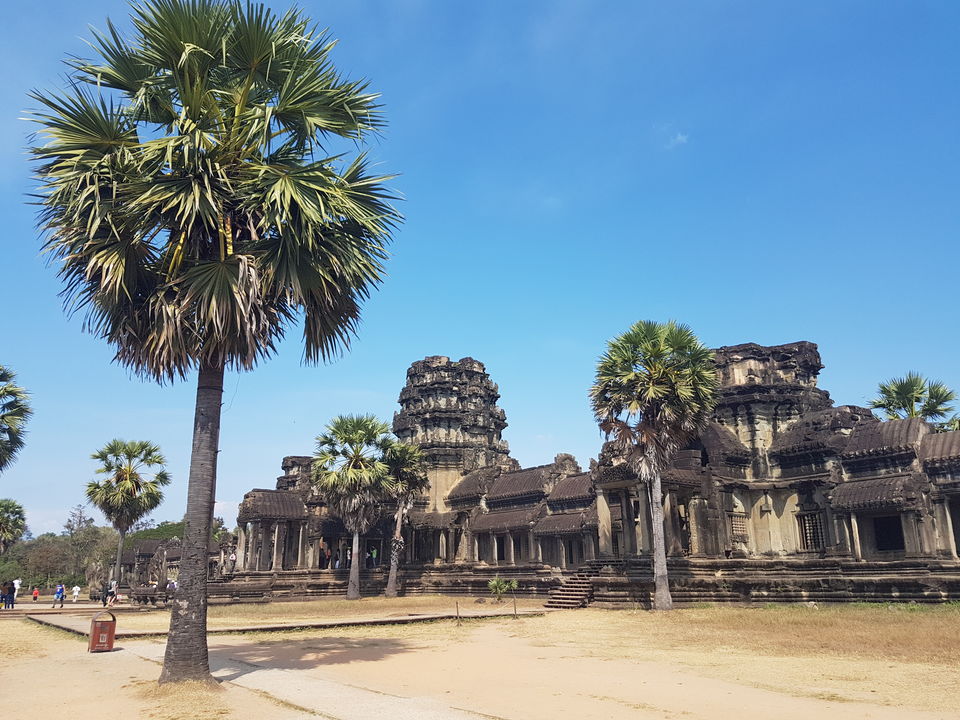 Photo of Angkor Wat, Krong Siem Reap, Cambodia by BISWAJIT SAHA