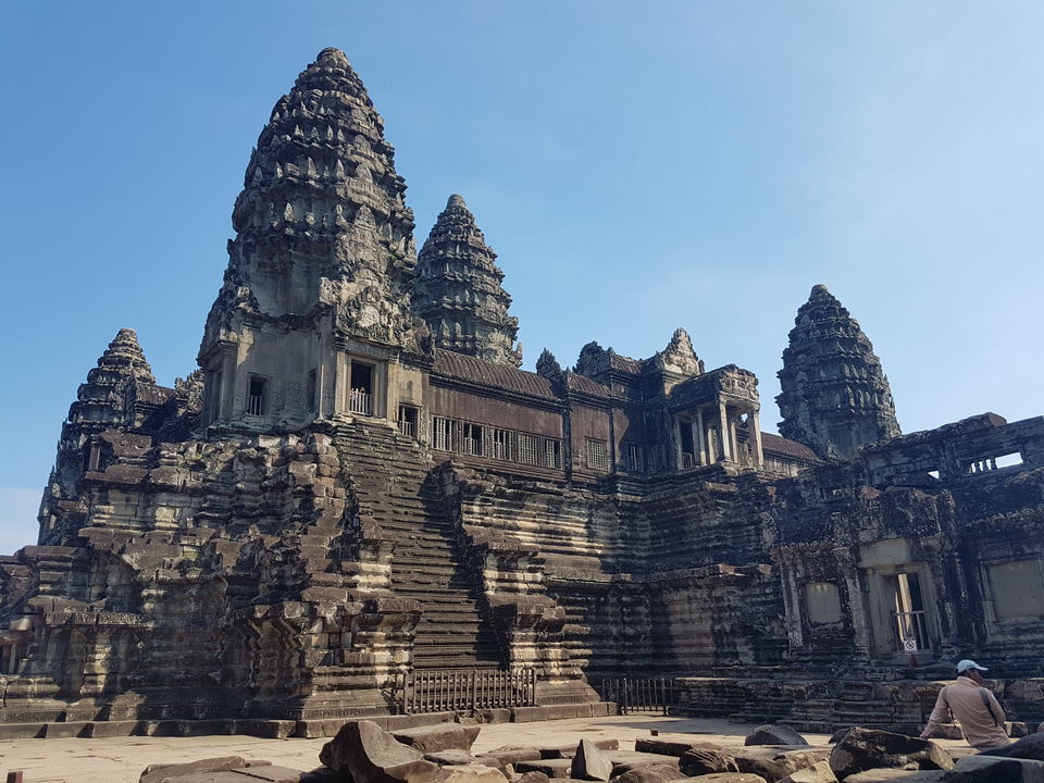 Photo of Angkor Wat, Krong Siem Reap, Cambodia by BISWAJIT SAHA