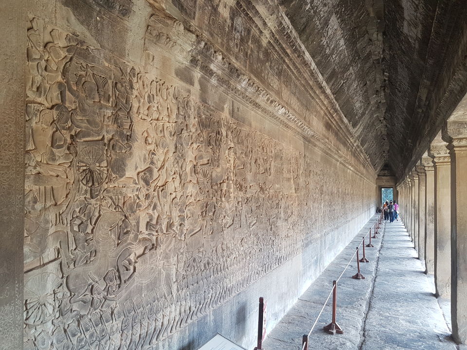 Photo of Angkor Wat, Krong Siem Reap, Cambodia by BISWAJIT SAHA
