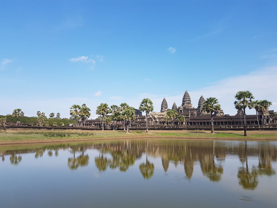 Photo of Angkor Wat, Krong Siem Reap, Cambodia by BISWAJIT SAHA