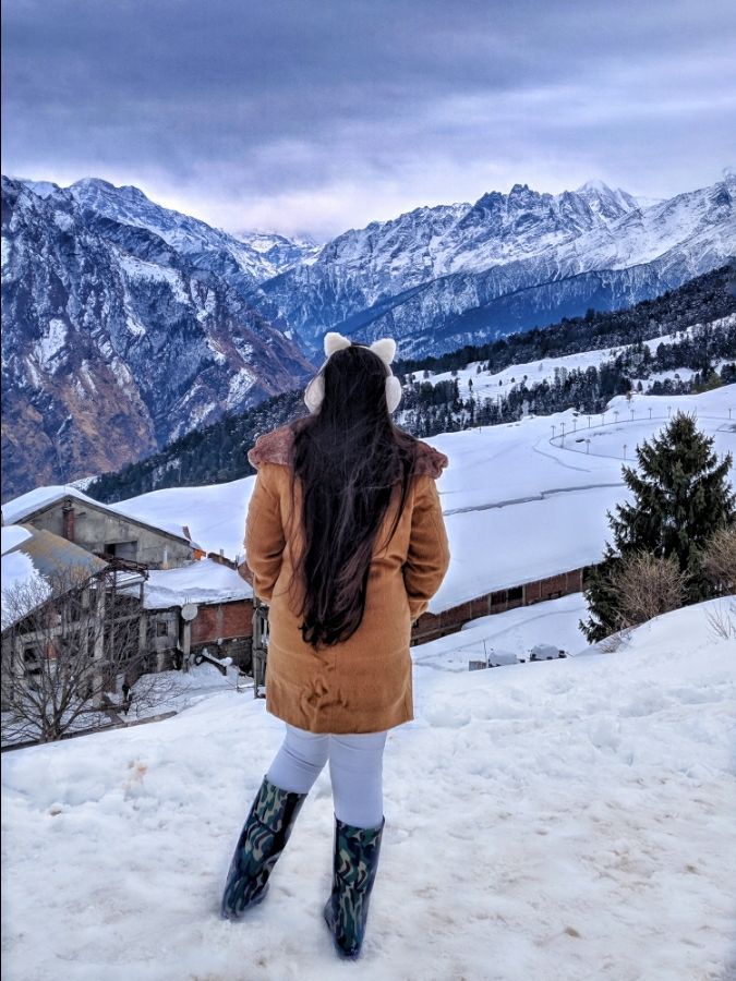 Photo of Auli Laga Joshimath, Uttarakhand, India by Apurva Jain