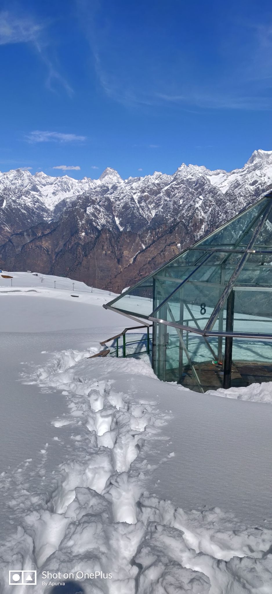 Photo of Auli Laga Joshimath, Uttarakhand, India by Apurva Jain