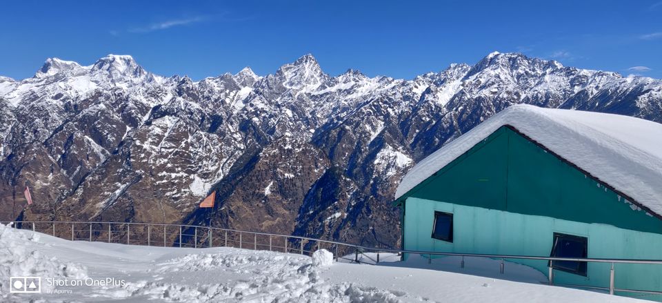Photo of Auli Laga Joshimath, Uttarakhand, India by Apurva Jain