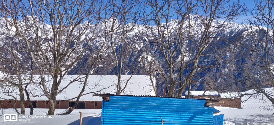 Photo of Auli Laga Joshimath, Uttarakhand, India by Apurva Jain