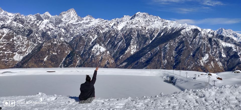 Photo of Auli Laga Joshimath, Uttarakhand, India by Apurva Jain
