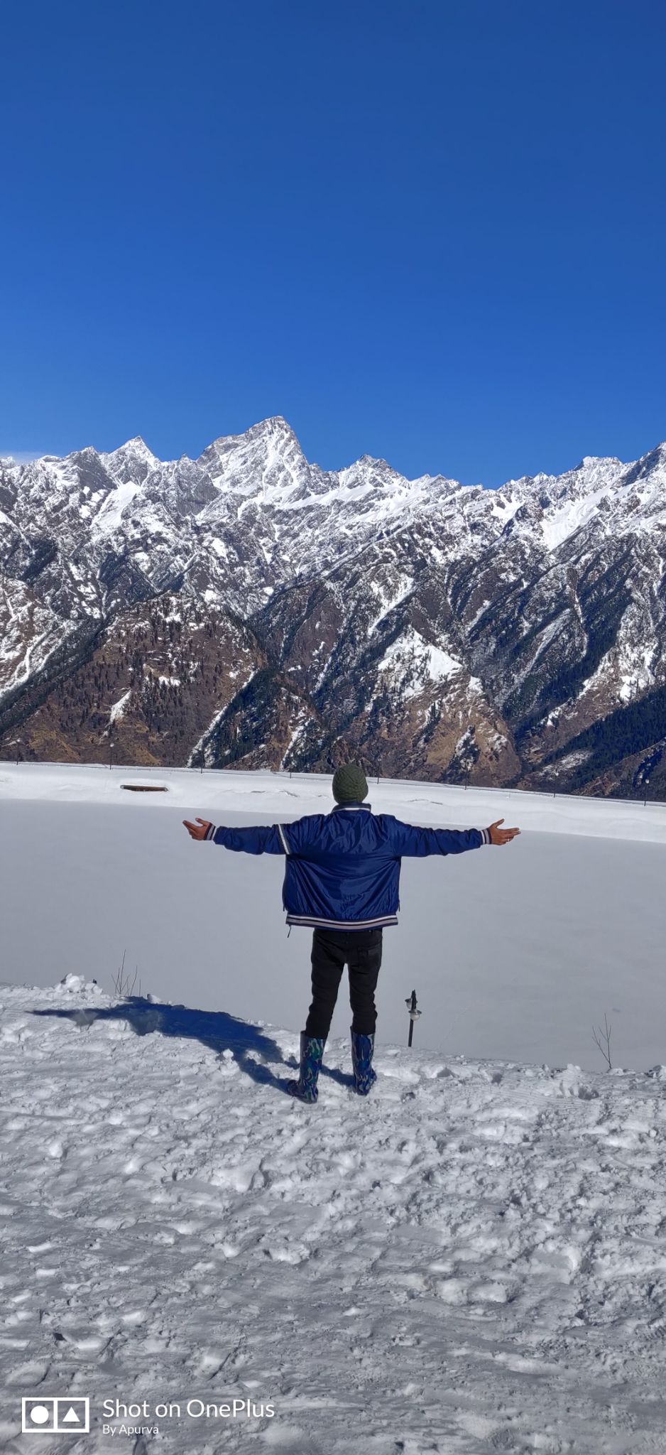Photo of Auli Laga Joshimath, Uttarakhand, India by Apurva Jain