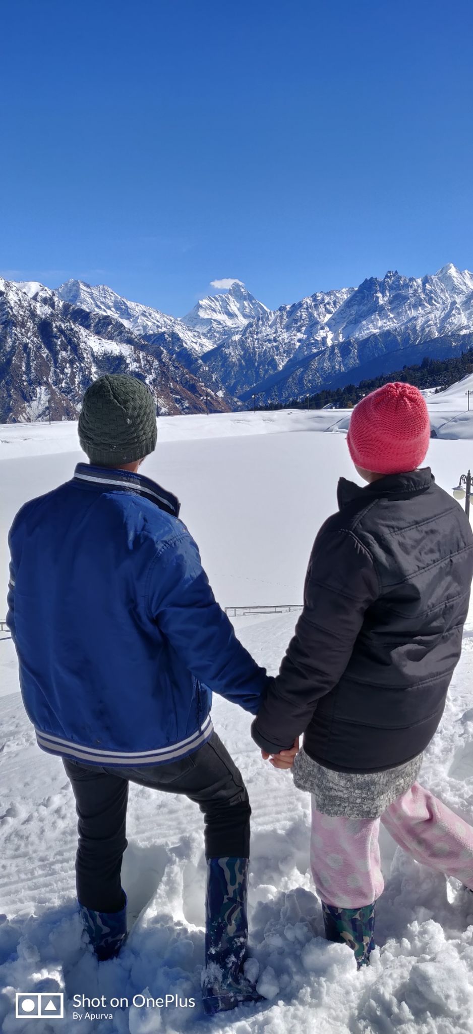 Photo of Auli Laga Joshimath, Uttarakhand, India by Apurva Jain