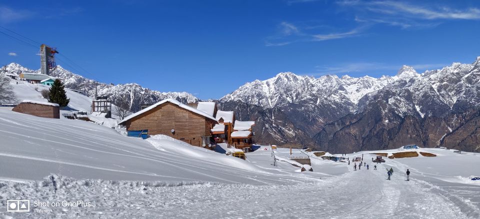 Photo of Auli Laga Joshimath, Uttarakhand, India by Apurva Jain