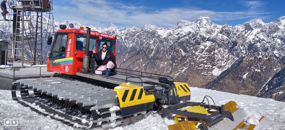 Photo of Auli Laga Joshimath, Uttarakhand, India by Apurva Jain