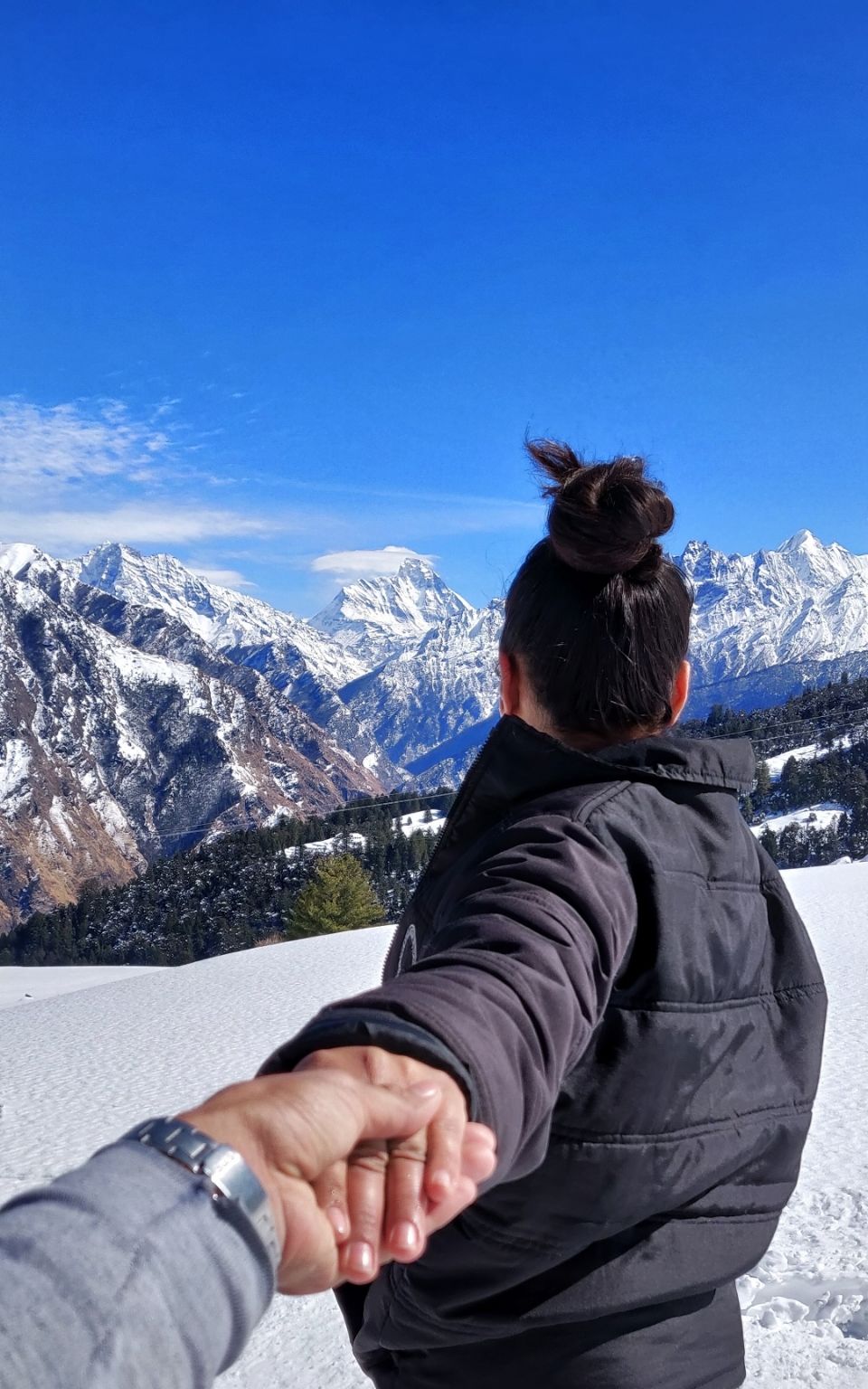 Photo of Auli Laga Joshimath, Uttarakhand, India by Apurva Jain