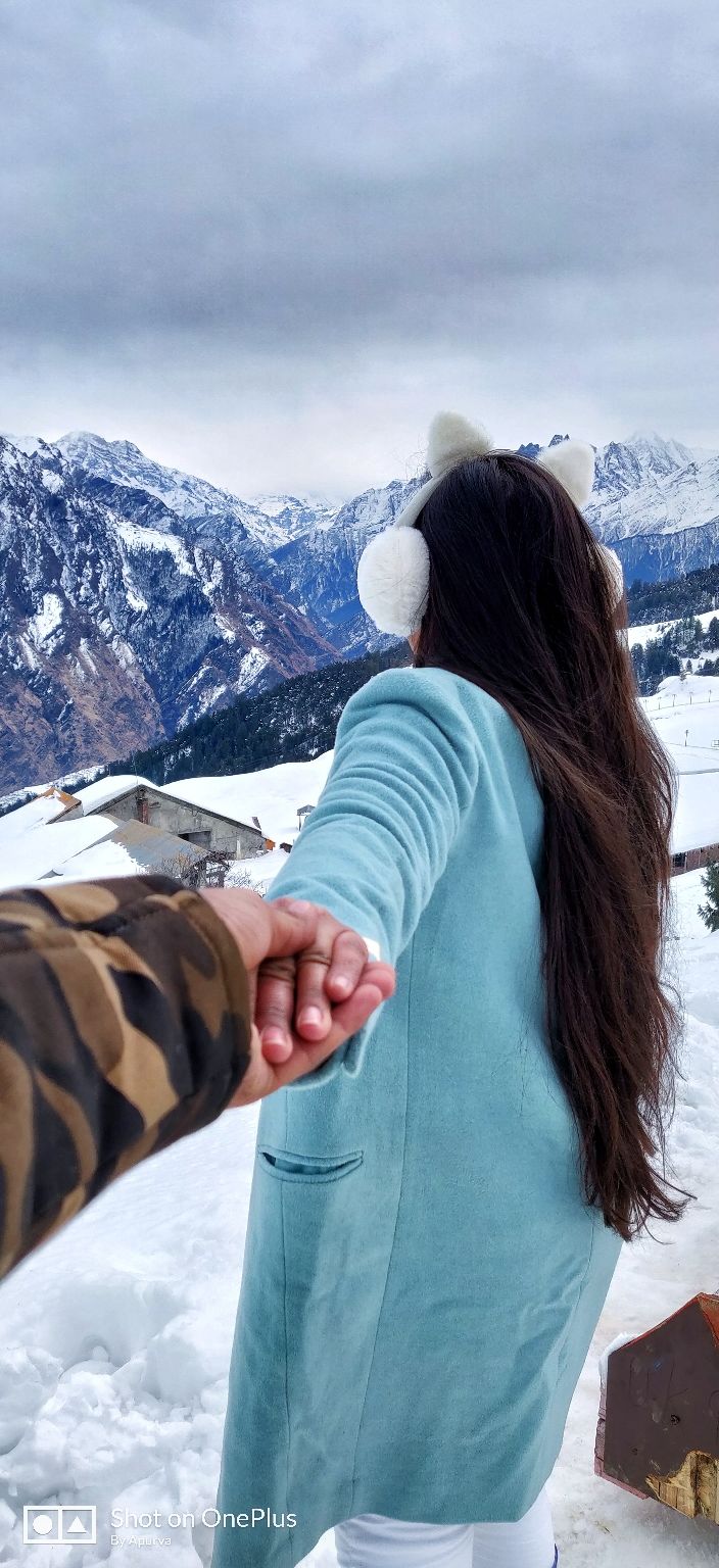 Photo of Auli Laga Joshimath, Uttarakhand, India by Apurva Jain