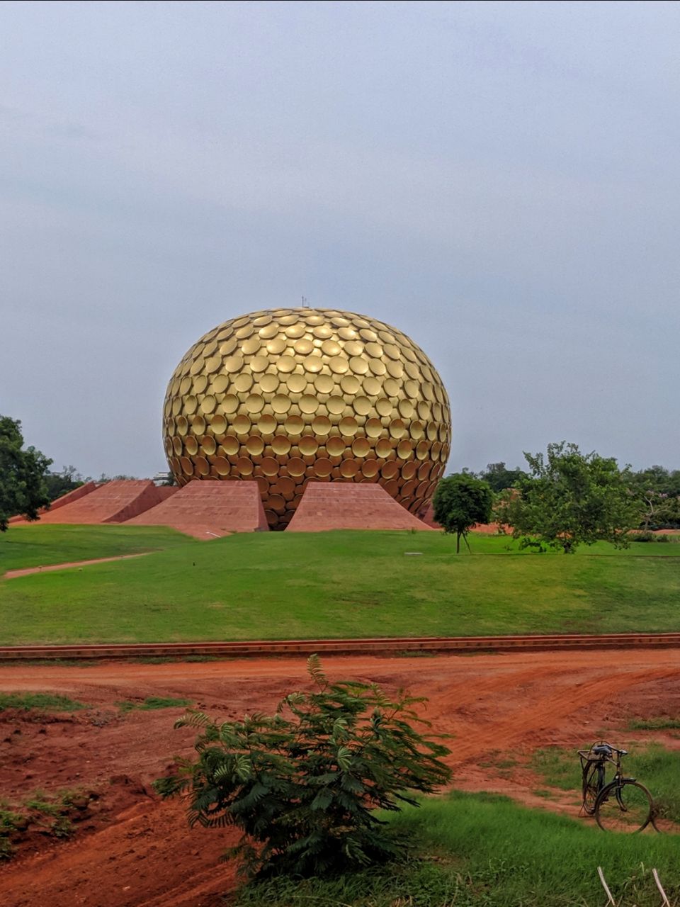 Photo of Matrimandir, Auroville, Bommayapalayam, Tamil Nadu, India by Apurva Jain