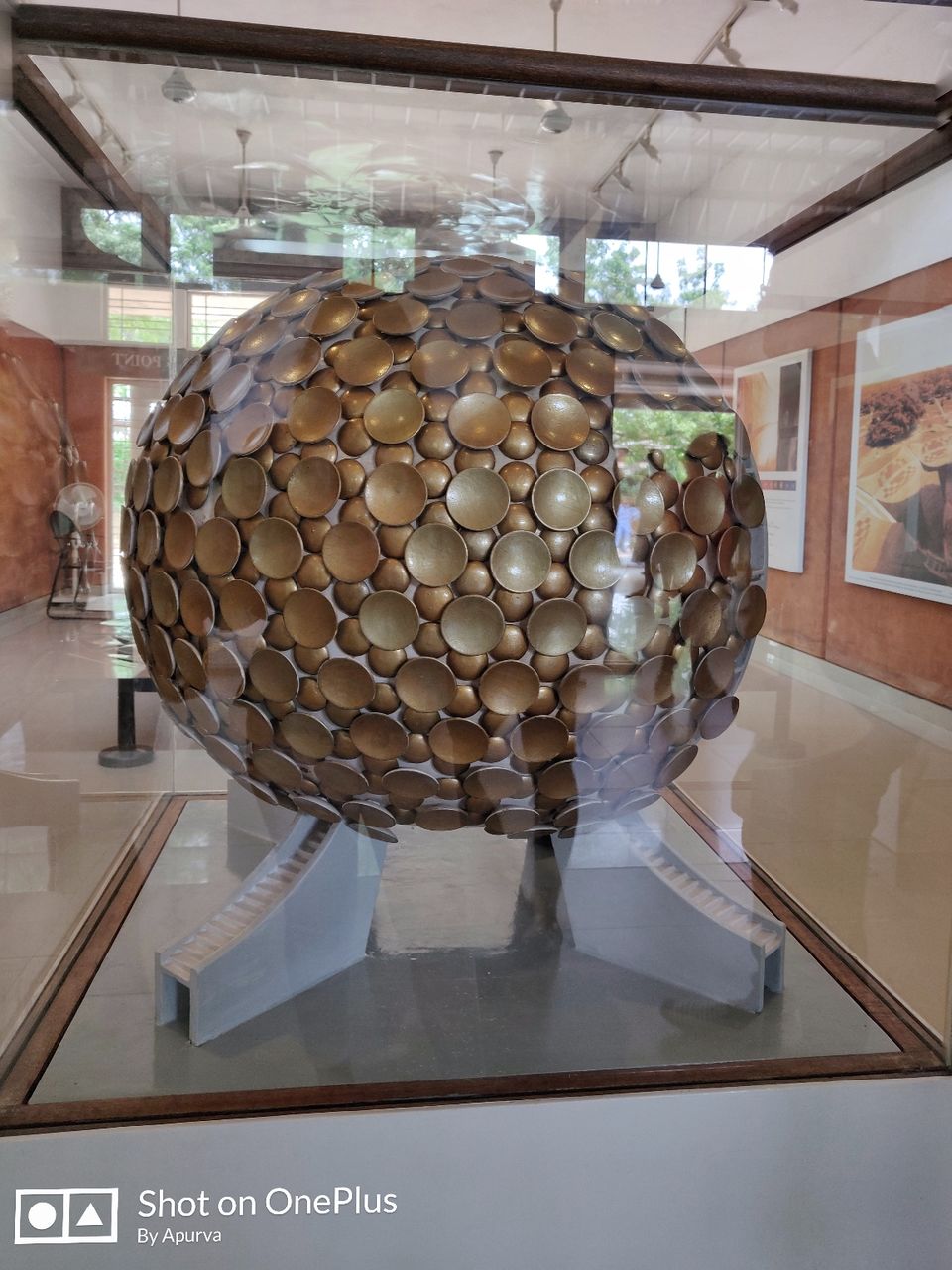 Photo of Matrimandir, Auroville, Bommayapalayam, Tamil Nadu, India by Apurva Jain