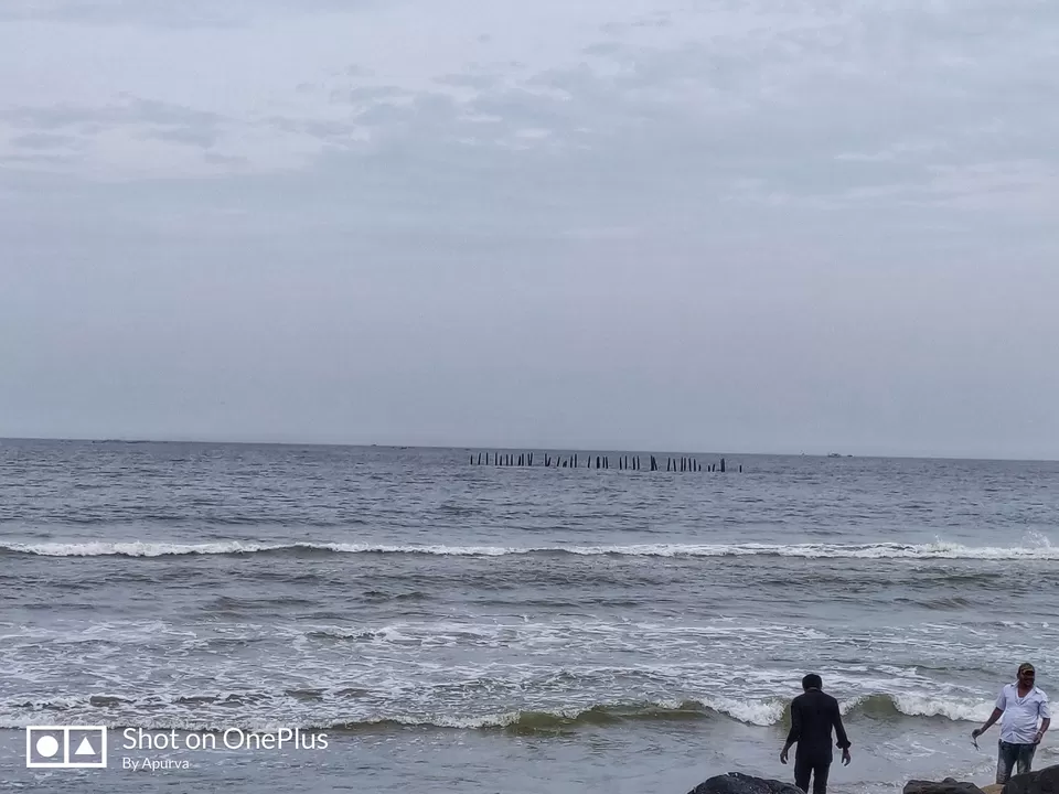 Photo of Promenade Beach, Puducherry by Apurva Jain