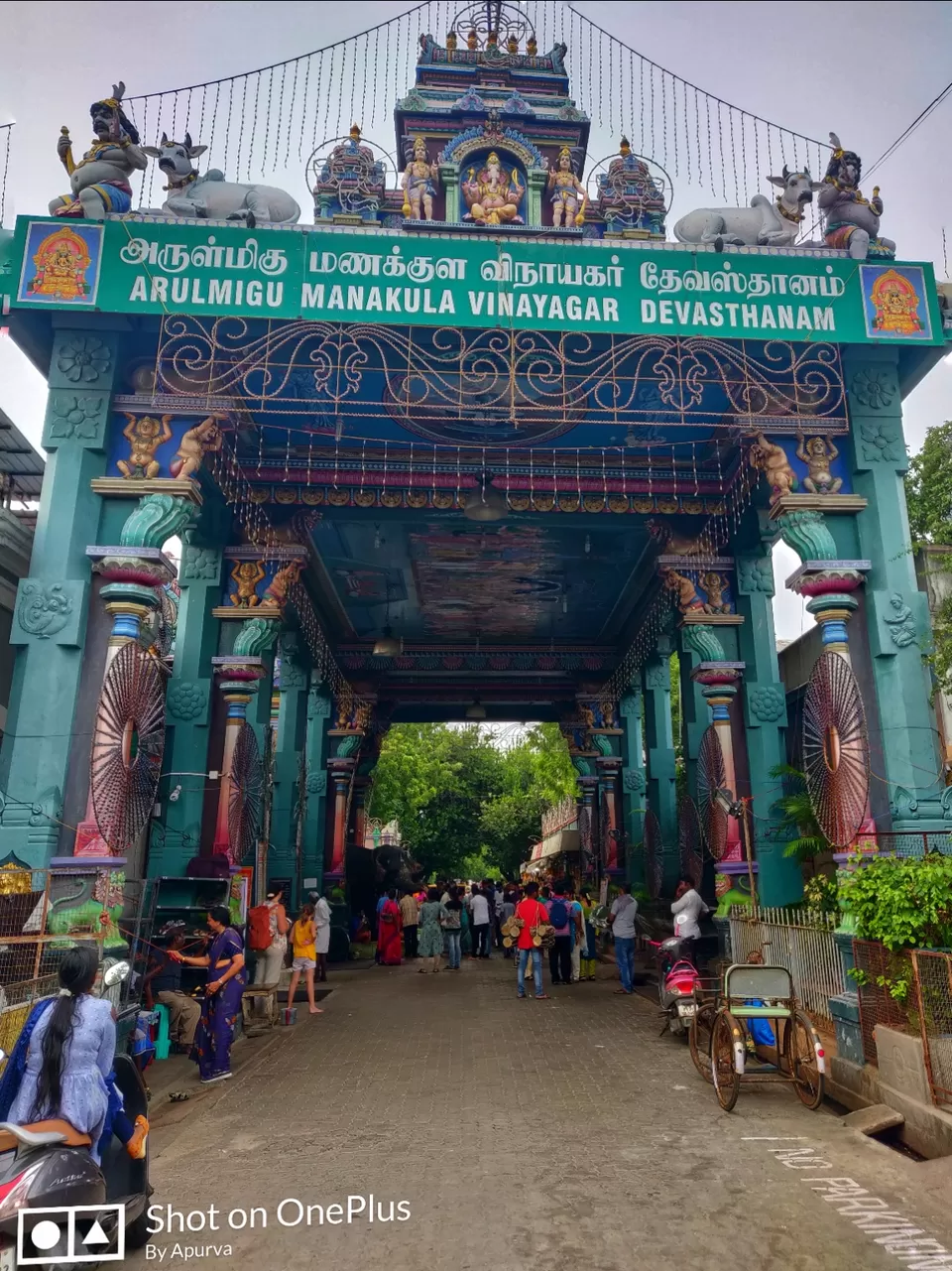 Photo of Arulmigu Manakula Vinayagar Temple, Manakula Vinayagar Koil Street, White Town, Puducherry, India by Apurva Jain