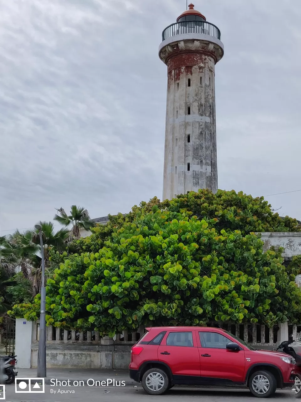 Photo of Old Lighthouse, Goubert Avenue, White Town, Pondicherry, Puducherry, India by Apurva Jain