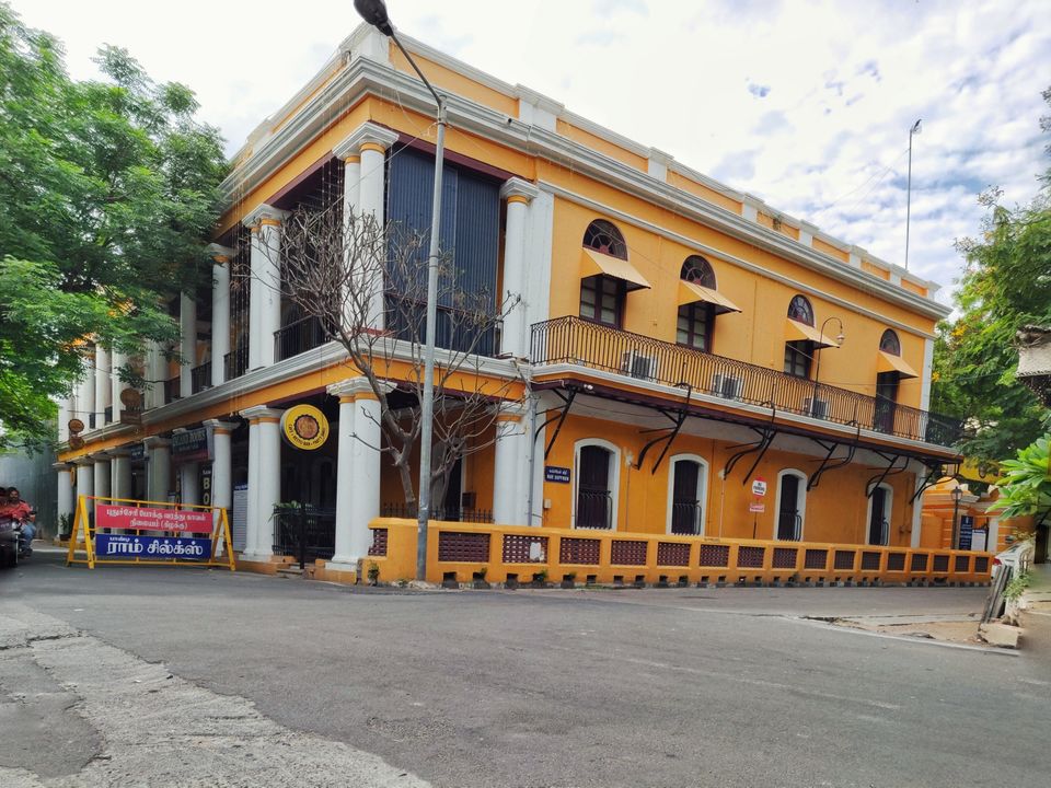Photo of White Town, Puducherry, India by Apurva Jain