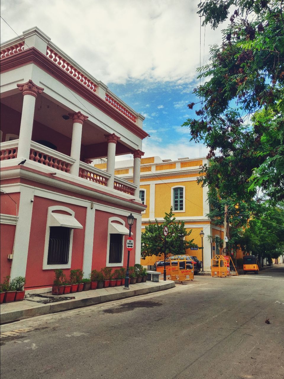 Photo of French Colonial Pondicherry, Senthamarai Nagar, Muthialpet, Puducherry, India by Apurva Jain