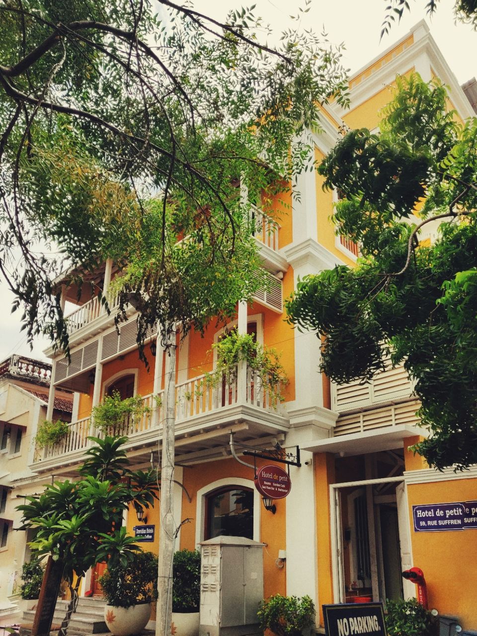 Photo of French Colonial Pondicherry, Senthamarai Nagar, Muthialpet, Puducherry, India by Apurva Jain