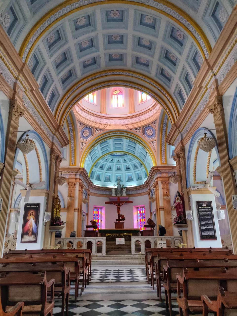 Photo of Our Lady Of Angeles Church, Dumas Street, White Town, Pondicherry, Puducherry, India by Apurva Jain