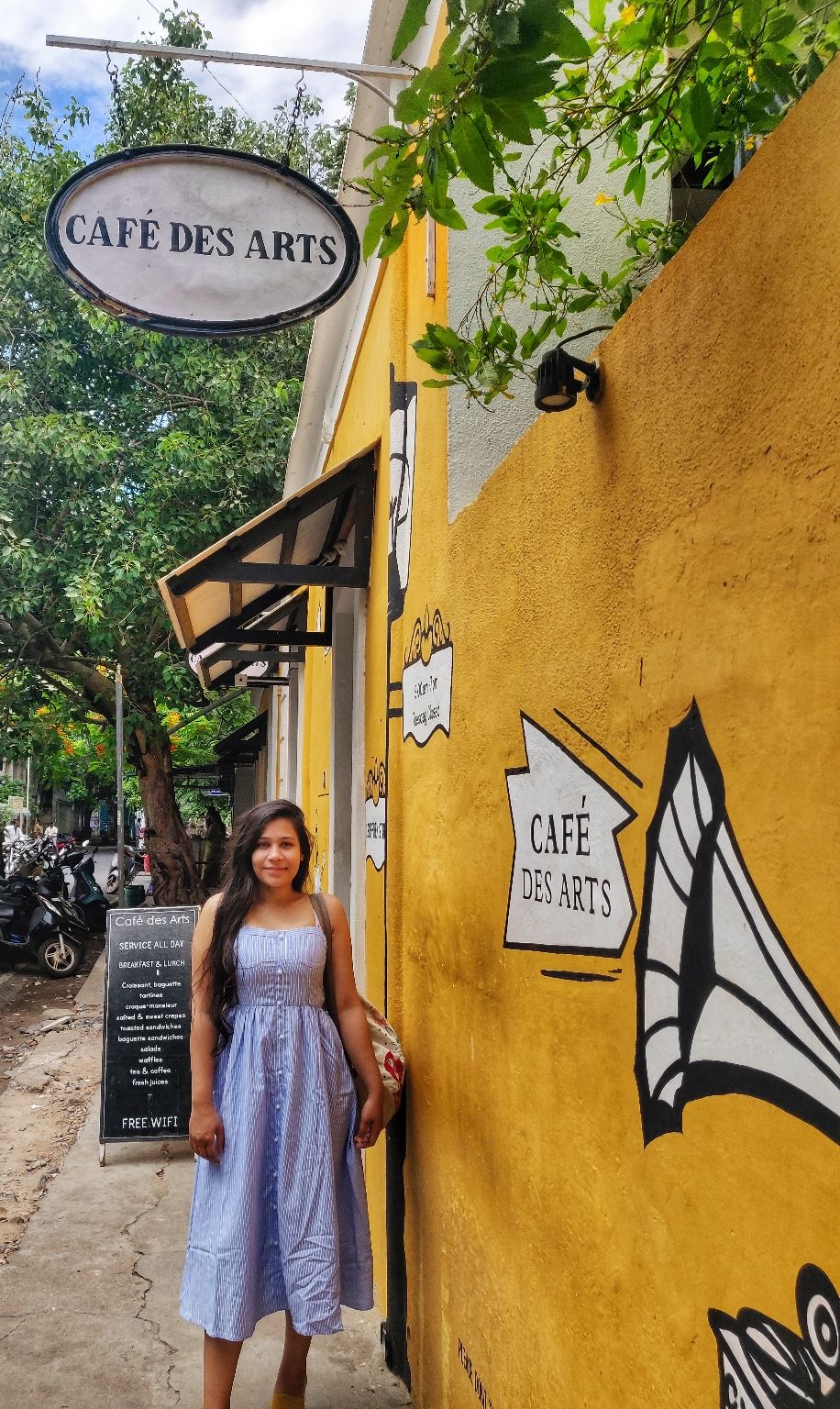 Photo of Pondicherry - Perfect blend of French and Tamil Legacy. by Apurva Jain