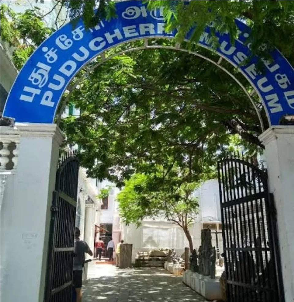 Photo of Puducherry Museum, Canteen Street, White Town, Puducherry, India by Apurva Jain