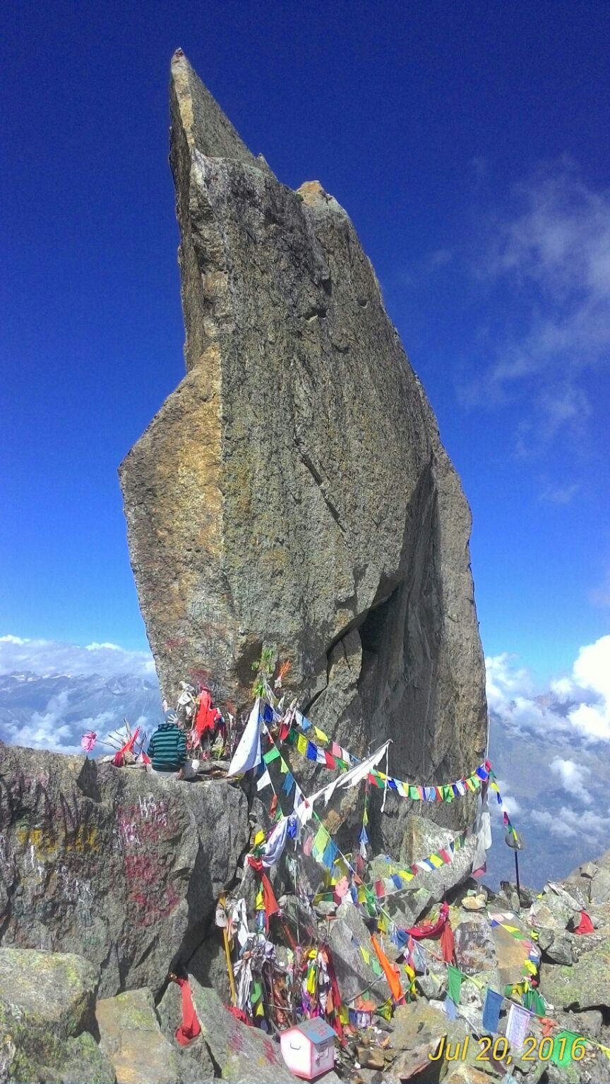 kinnaur kailash trek