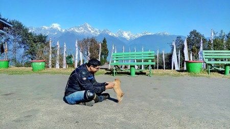Photo of Kick Ass Kanchenjunga by Travelmynation