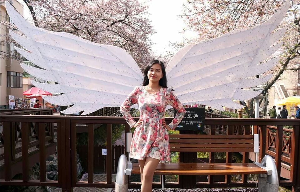 Photo of Jinhae Cherry Blossoms Festival 2017 by Marian Victoria Alcantara