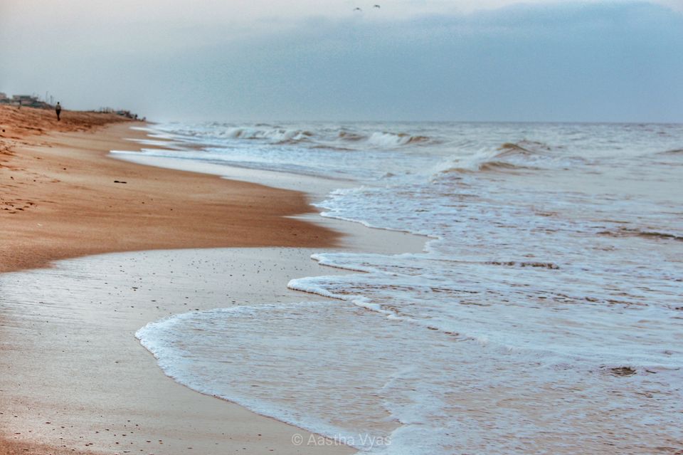 Photo of Ever imagined a place having 10 km long coastal highway that too less crowded, No? Let me Show you by Aastha B. Vyas