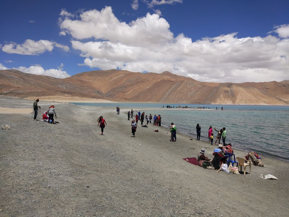 Photo of Pangong Tso by liveharshitly