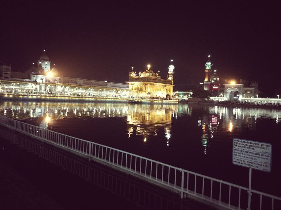 Photo of Harmandir Sahib, Golden Temple Road, Amritsar, Punjab, India by liveharshitly
