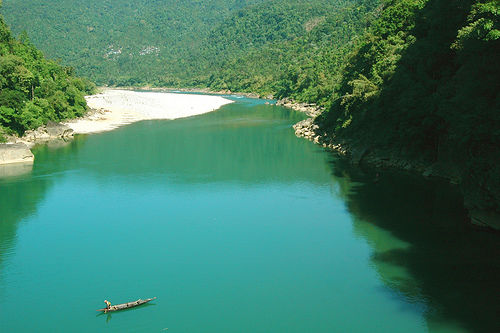 Photo of Umngot River Dawki, Dawki, Meghalaya, India by liveharshitly